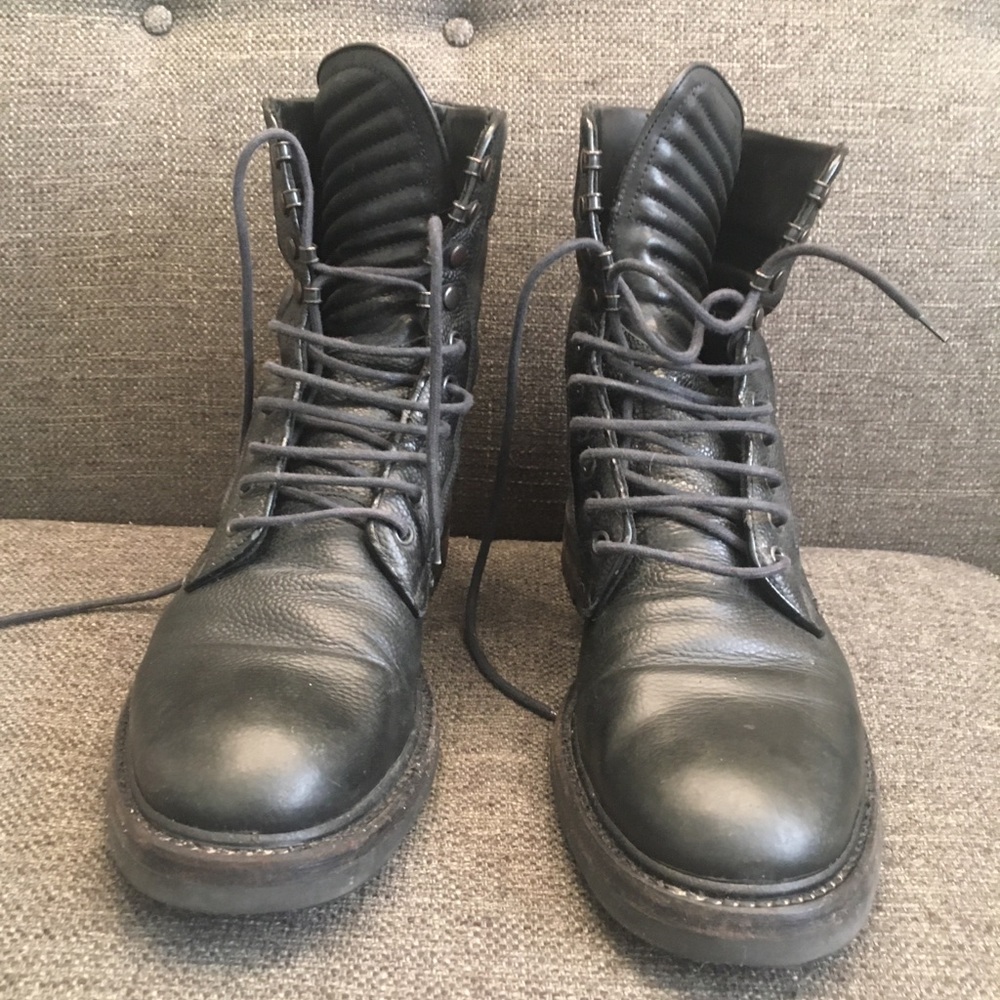 Rag & Bone Men’s Military Boots